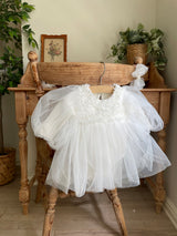 Dahlia Baby Tulle Dress Romper