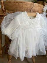 Dahlia Baby Tulle Dress Romper