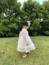 Organza Bow Clip or Headband