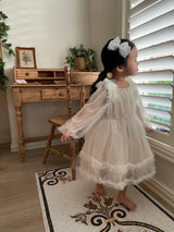 Organza Bow Clip or Headband