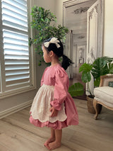 Chacha Eyelet Cotton Apron
