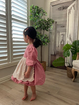 Chacha Eyelet Cotton Apron