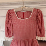 Anna Adult Frill Dress