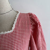 Anna Adult Frill Dress