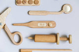 Wooden Doctor Set