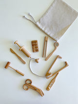 Wooden Doctor Set