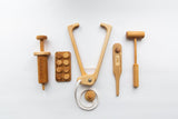 Wooden Mini Doctor Set