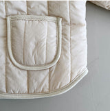 Reversible Quilted Jumper_ Powder Pink