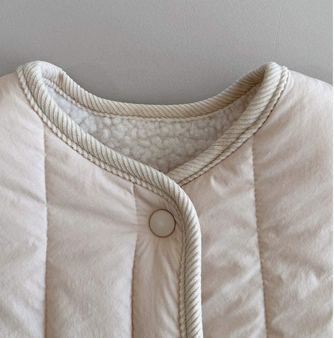 Reversible Quilted Jumper_ Powder Pink