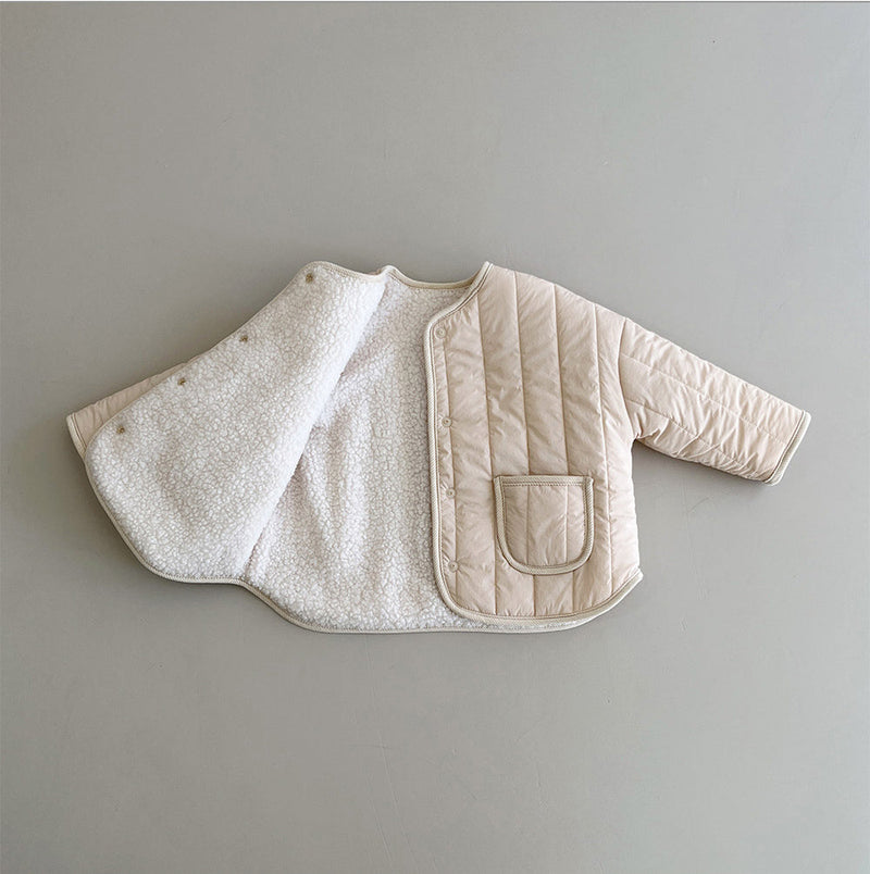 Reversible Quilted Jumper_ Powder Pink