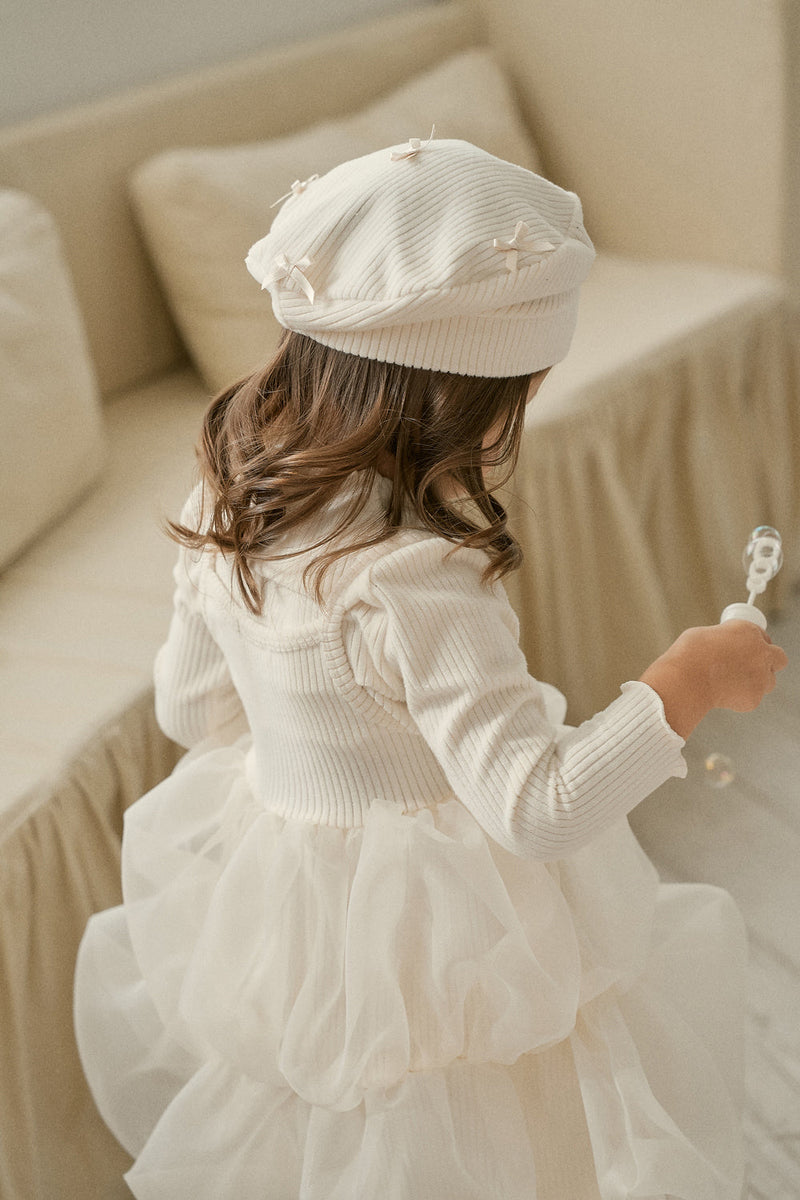 Brianna Ribbon Beret _3 Colours