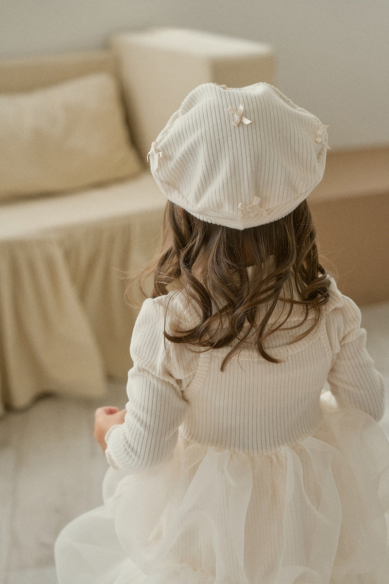 Brianna Ribbon Beret _3 Colours