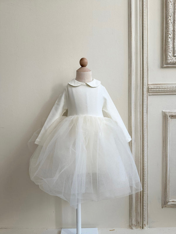 Monbebe Basic Collar Tutu Dress