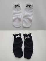 Ribbed Socks _2 Colours