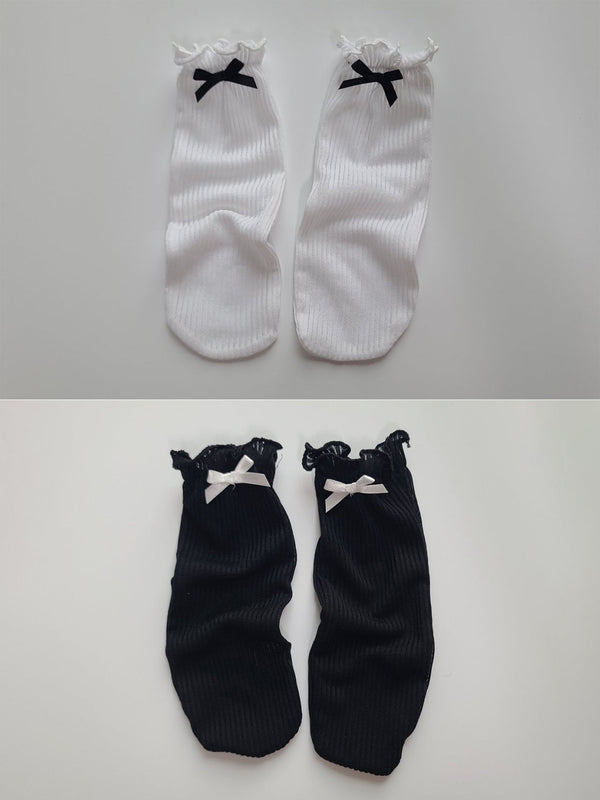 Ribbed Socks _2 Colours