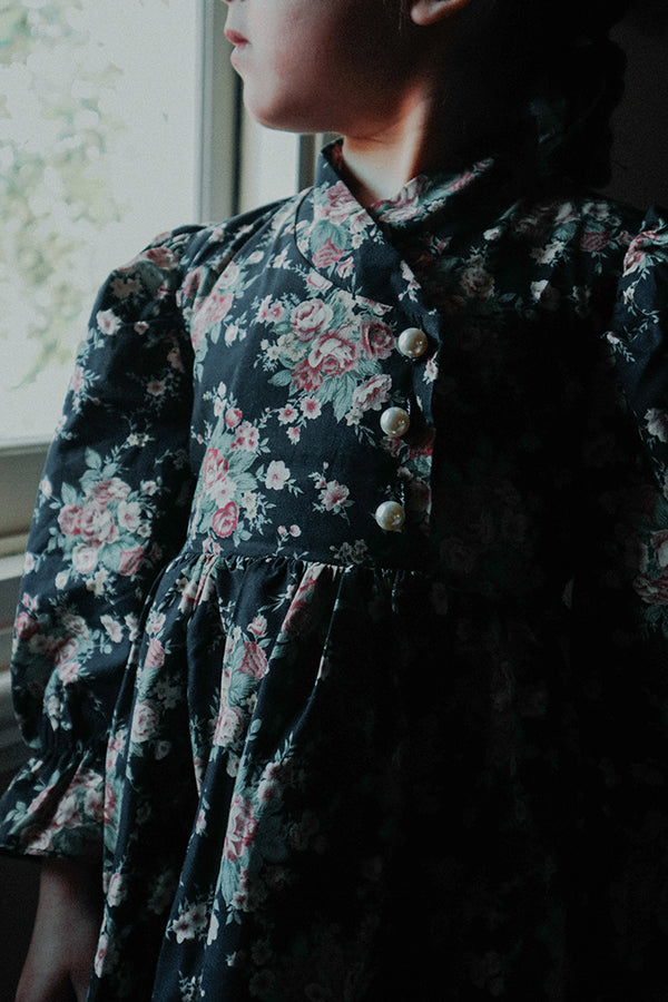 Oriental Bloom Dress (Pre-order)