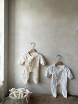Monbebe Lace Cosy Suits from Newborn size_2Colours