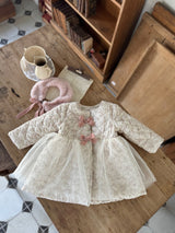 Rose Coat_ Floral