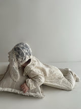 Monbebe Lace Cosy Suits from Newborn size_2Colours
