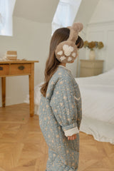 Vintage Floral Jumpsuit