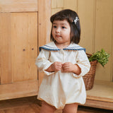 [Special Price] Milk Sailor Romper_12-18M