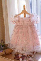 Roselyn Bloom Dress_ Pink