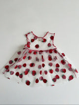 Lace Strawberry Dress