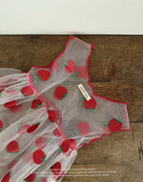 Lace Strawberry Dress