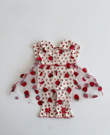 Lace Strawberry Dress