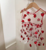 Lace Strawberry Dress