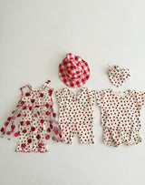 Lace Strawberry Dress