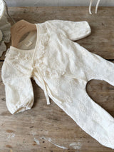 Monbebe Lace Cosy Suits from Newborn size_2Colours