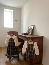 Lou Check Dress