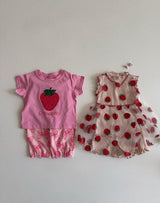 Lace Strawberry Dress