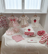 Lace Strawberry Dress