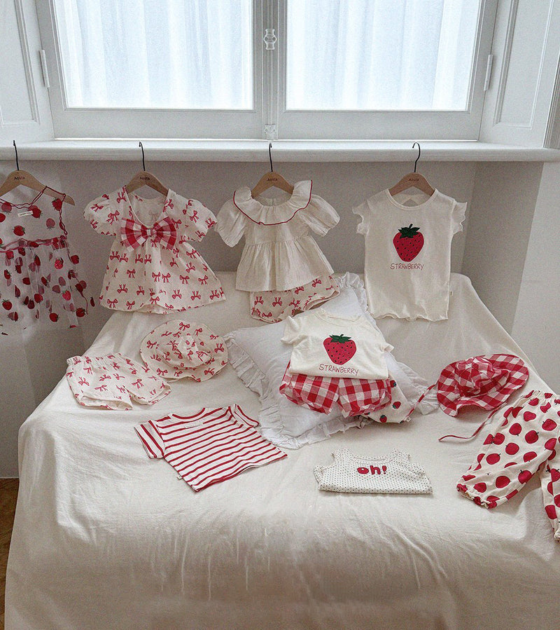 Lace Strawberry Dress