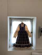 Lou Check Dress