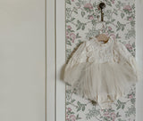 Jella Lace Romper_ Cream