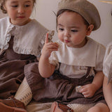 Blair Linen Suspender Skirt Bloomers