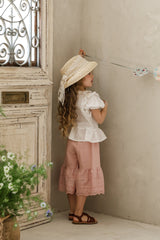 Mio Blouse & Pants Set_  Pink