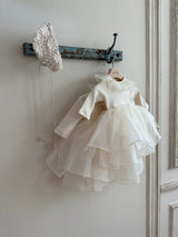 Monbebe Cream Organza Tutu Dress