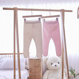 Heart Footed  Baby Leggings _2 Colours