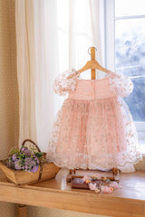 Roselyn Bloom Dress_ Pink