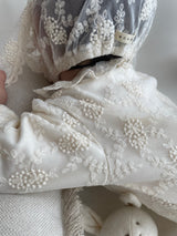 Monbebe Lace Bunny Ear Bonnet_2Colours