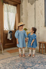 Jardin Blue Dress
