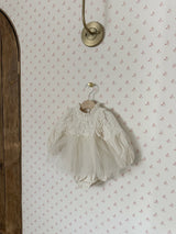 Jella Lace Romper_ Cream