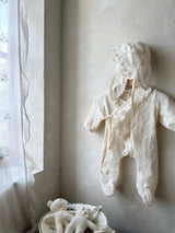 Monbebe Lace Cosy Suits from Newborn size_2Colours