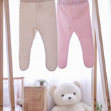 Heart Footed  Baby Leggings _2 Colours