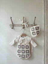 Multi Handmade Baby Suit