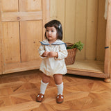 [Special Price] Milk Sailor Romper_12-18M